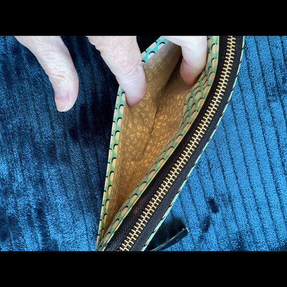 SET Kate Spade Mint Green Tote&Wallet - Picture 13 of 15